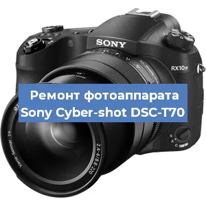 Замена объектива на фотоаппарате Sony Cyber-shot DSC-T70 в Перми